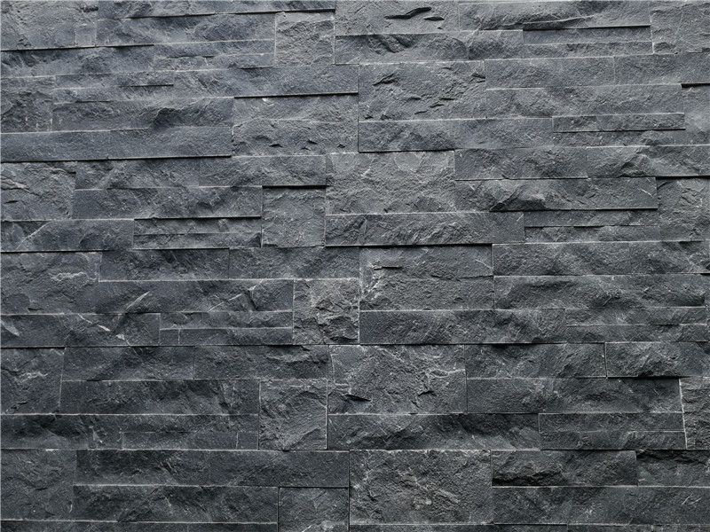 瑤池硯墨文化石(Black Limestone Panels)