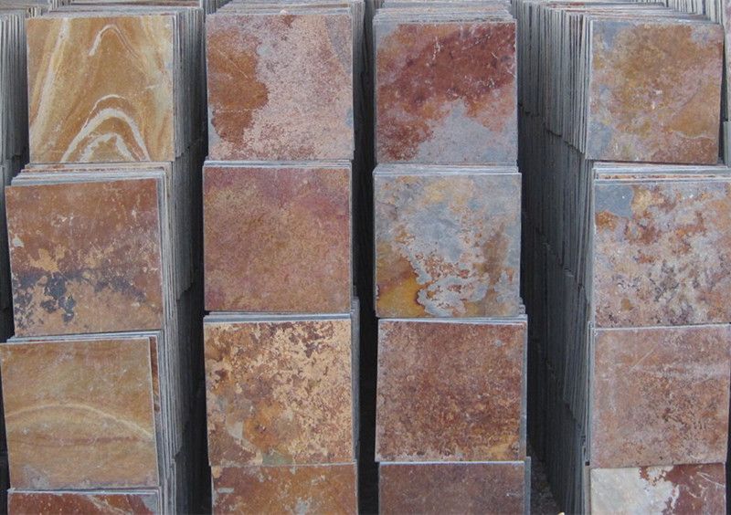 歲月留金板材(Copper Rust Tiles)